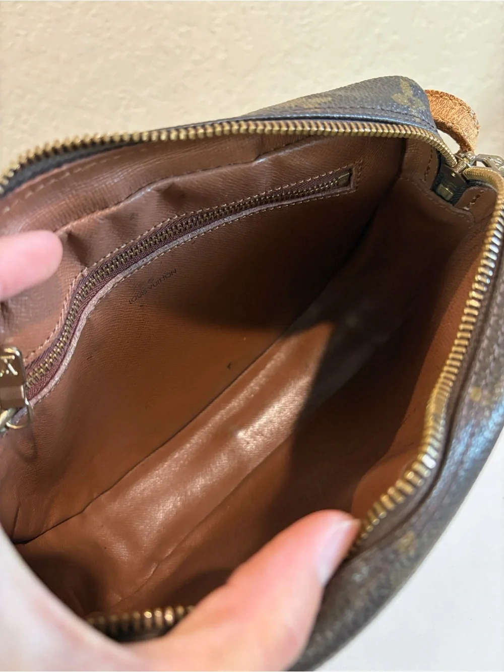 Louis Vuitton Jeunefille GM  Monogram Crossbody Bag